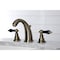 Kingston Brass KB983AKLAB Duchess Widespread Bathroom Faucet W/ Plastic Pop-Up, Brass KB983AKLAB - alternate 6